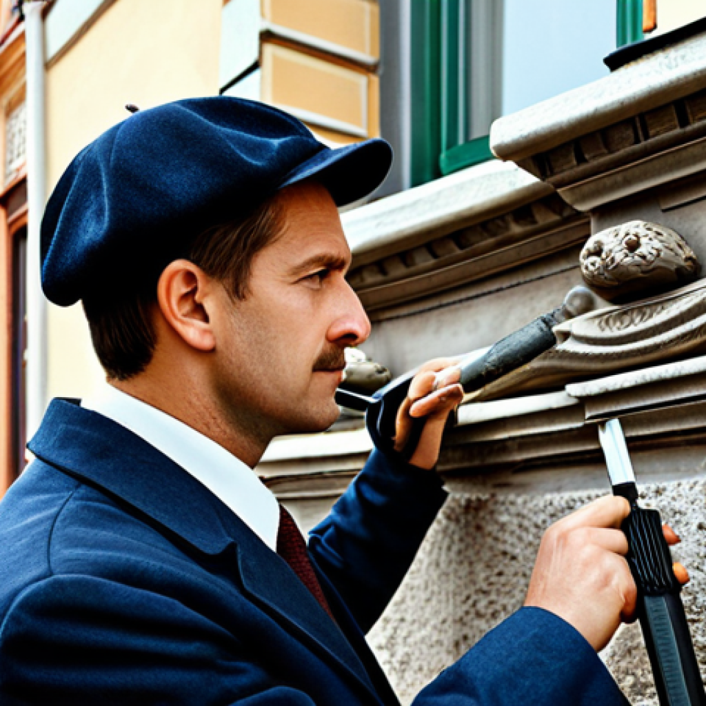 문화재수리 전문가의 하루 일과 - Architectural Restoration Specialist**

"A skilled architectural restoration specialist meticulously...