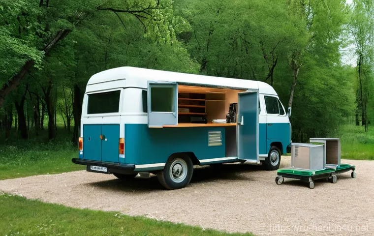 문화재수리에서 자주 쓰이는 도구 - **Prompt:** A close-up shot capturing the delicate process of modern art restoration. In the foregro... 문화재수리에서 자주 쓰이는 도구 - **Prompt:** A close-up shot capturing the delicate process of modern art restoration. In the foregro...